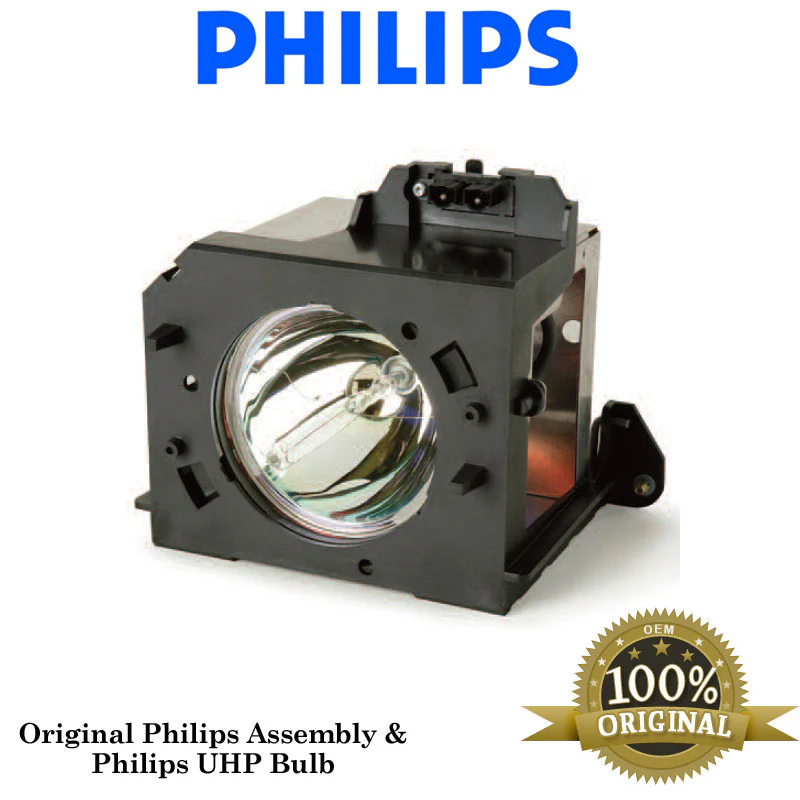 SAMSUNG HLN567WX Projection TV Assembly with Original Philips UHP Bulb Inside - Image 2