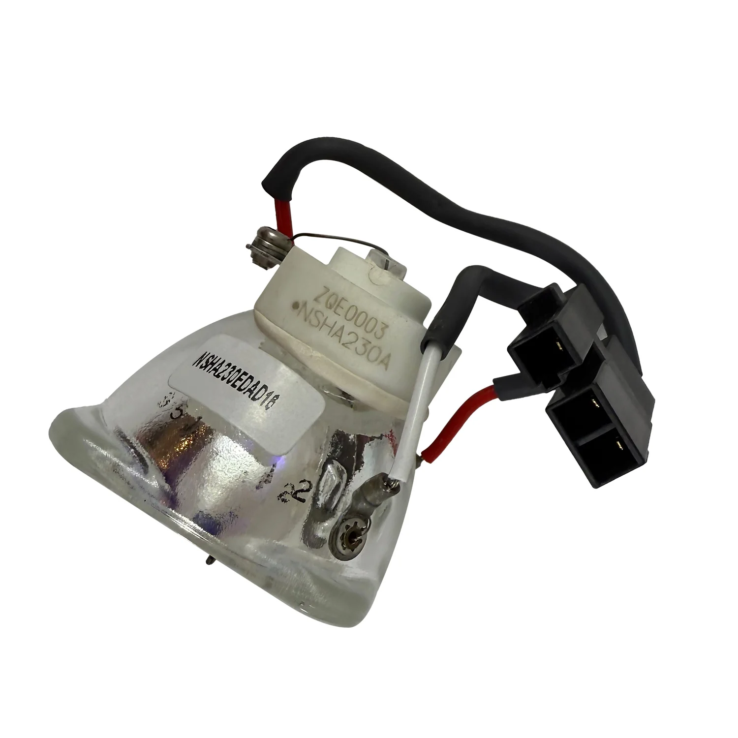Samsung SP-L250 DLP Projector Bulb - Ushio OEM Projection Bare Bulb - Image 2