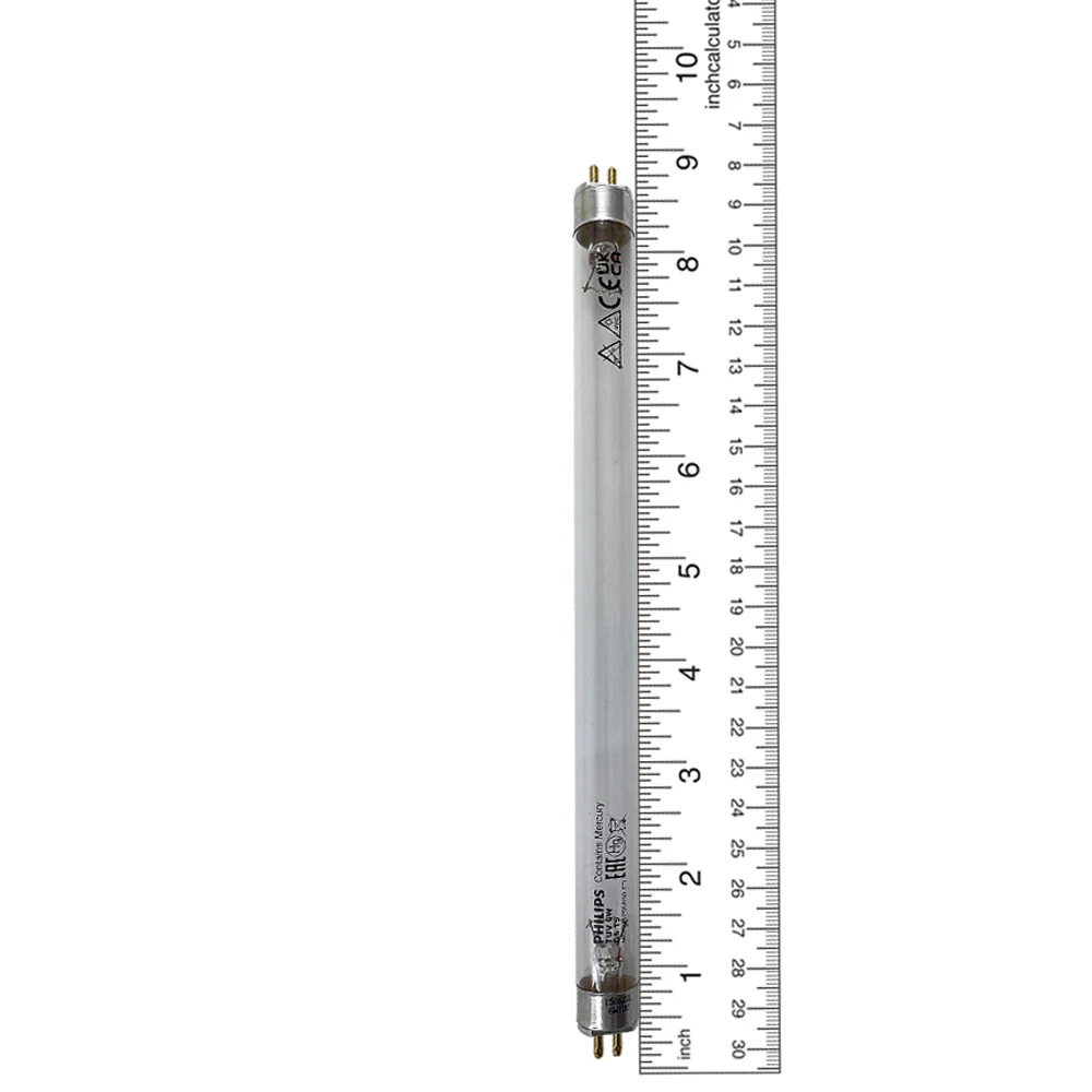 Sankyo Denki G6T5 Germicidal UV Replacement bulb - Philips OEM bulb - Image 2