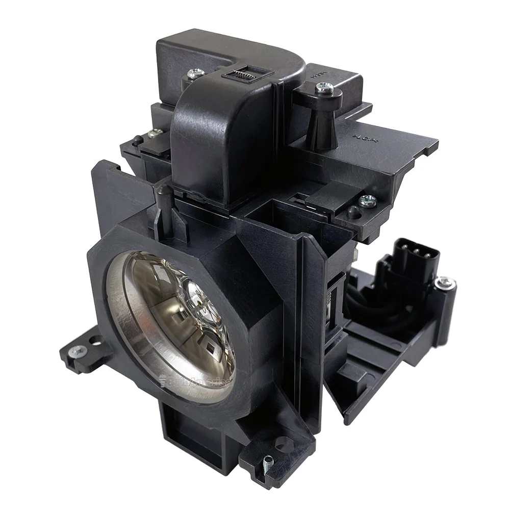 Sanyo 6103475158 Projector Housing with Genuine Original OEM Bulb