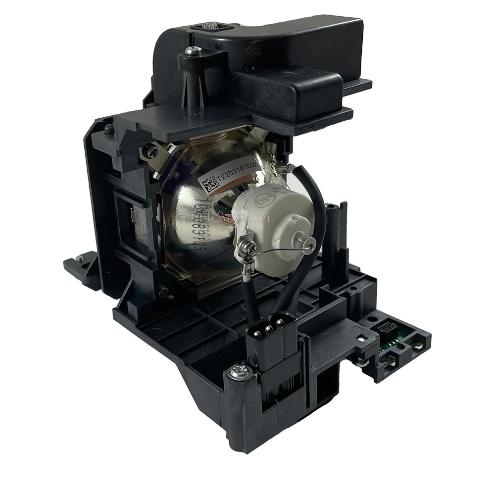 Sanyo 6103475158 Projector Housing with Genuine Original OEM Bulb - Image 3