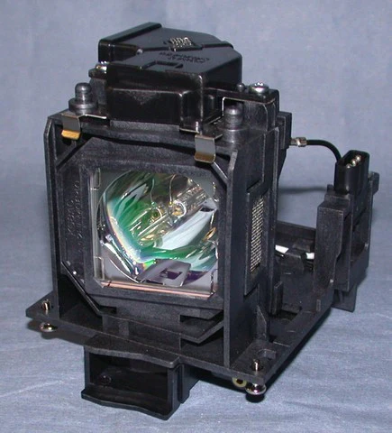 Sanyo 6103513744 Projector Housing with Genuine Original OEM Bulb