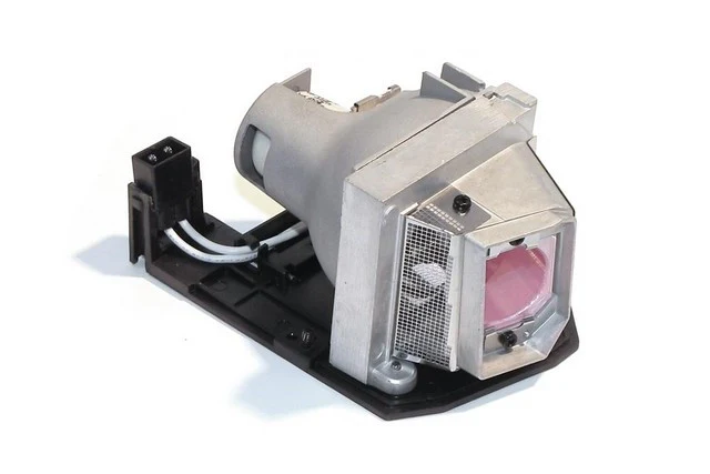 Sanyo PDG-DWL100 Projector Housing with Genuine Original OEM Bulb