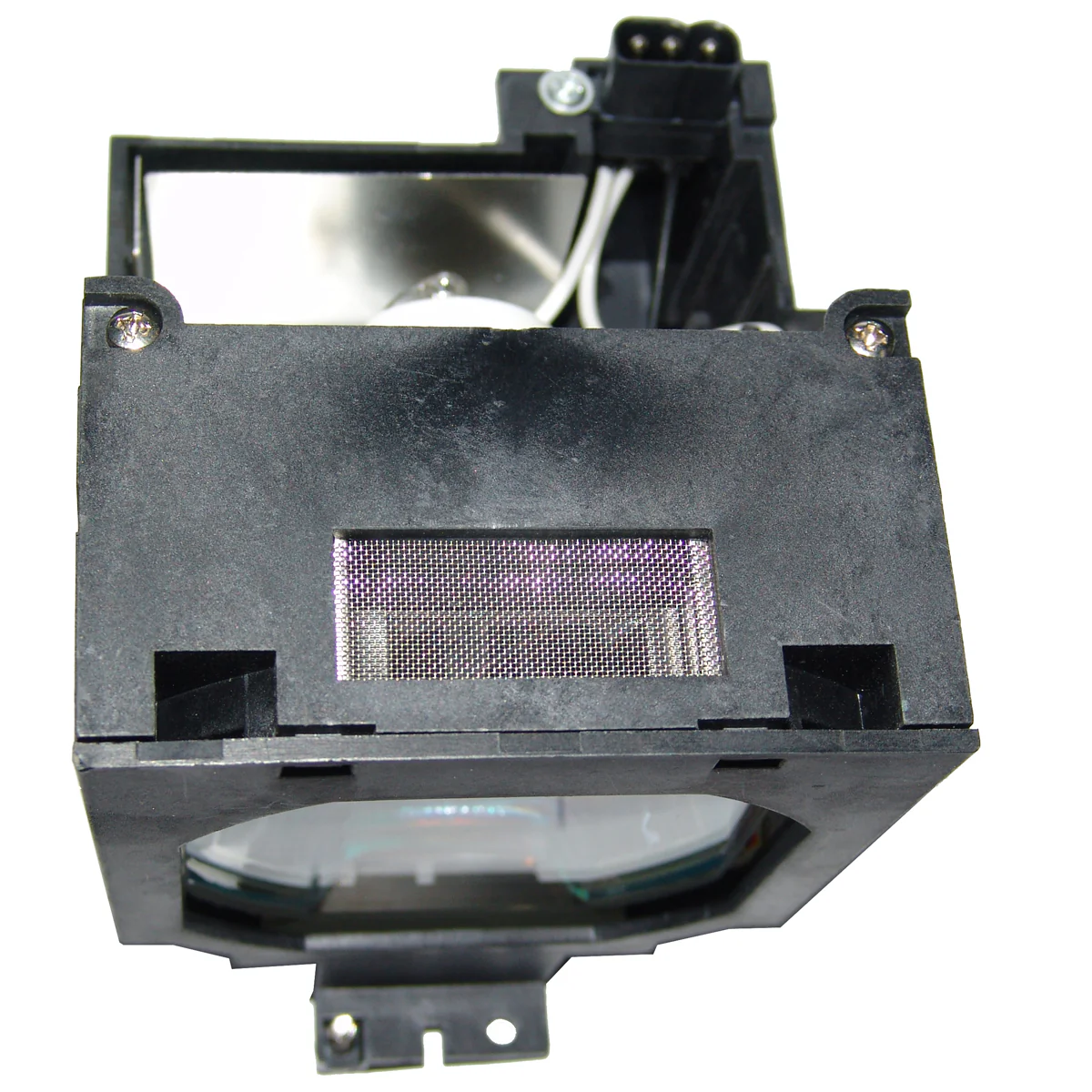 Sanyo PLC-HF15000L Projector Housing with Genuine Original OEM Bulb - Image 3