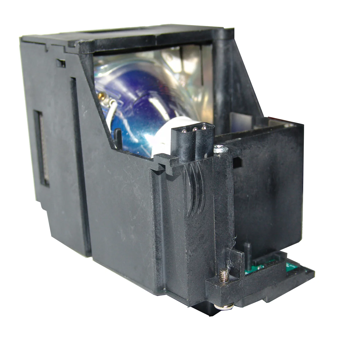 Sanyo PLC-HF15000L Projector Housing with Genuine Original OEM Bulb - Image 4