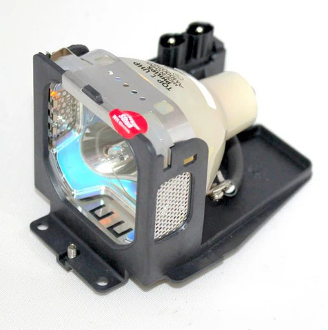 Sanyo PLC-SL20 Projector Housing with Genuine Original OEM Bulb