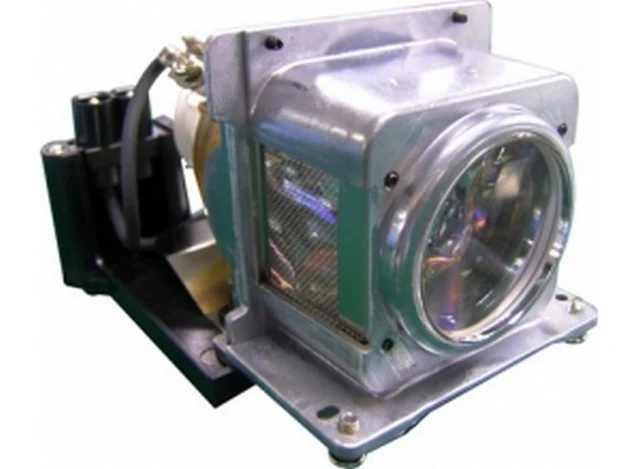 Sanyo PLC-WX410E Projector Housing with Genuine Original OEM Bulb