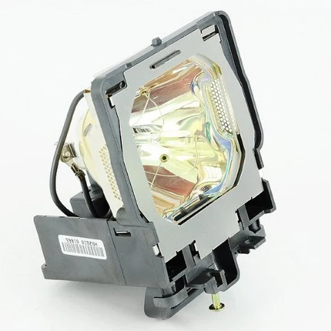 Sanyo PLC-XF47W Projector Housing with Genuine Original OEM Bulb