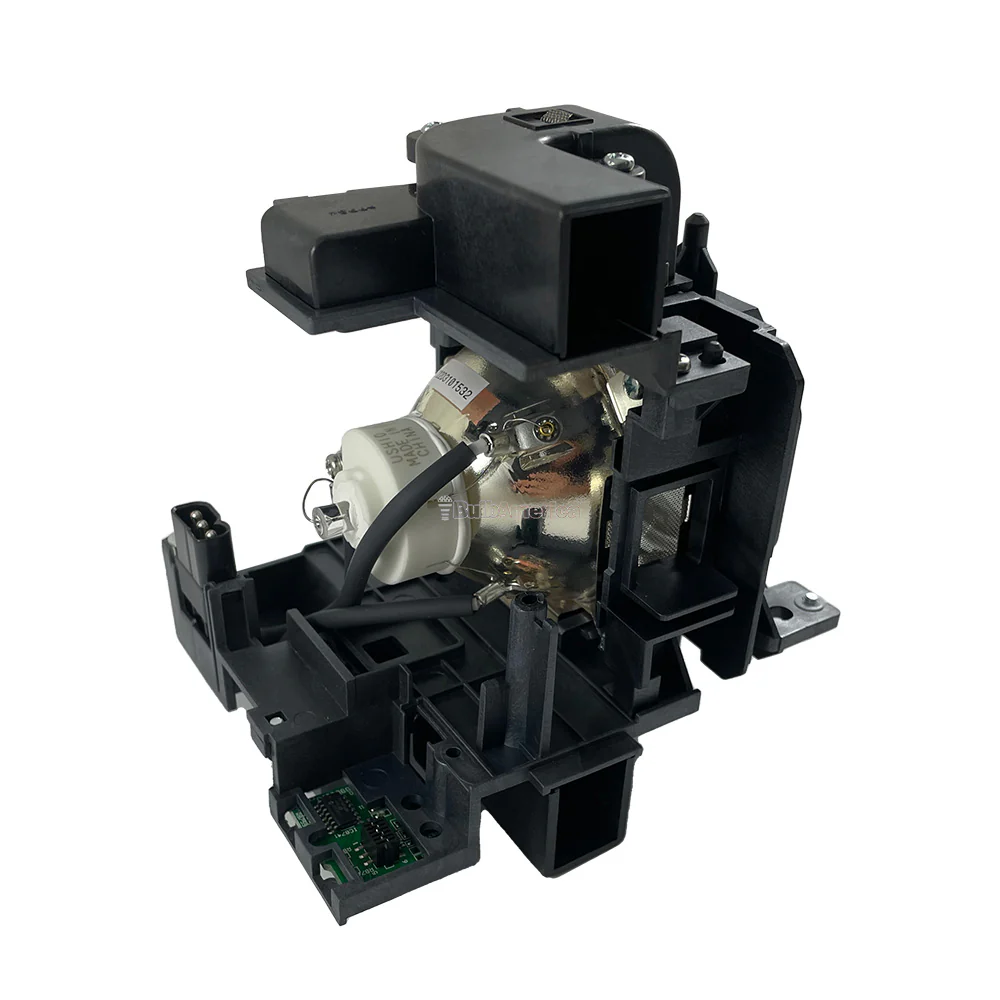 Sanyo PLC-XM80 Projector Housing with Genuine Original OEM Bulb - Image 4