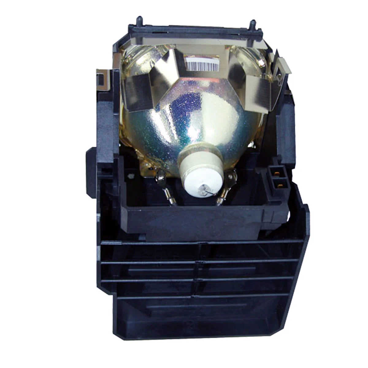 Sanyo PLC-XT25I Projector Housing with Genuine Original OEM Bulb - Image 4