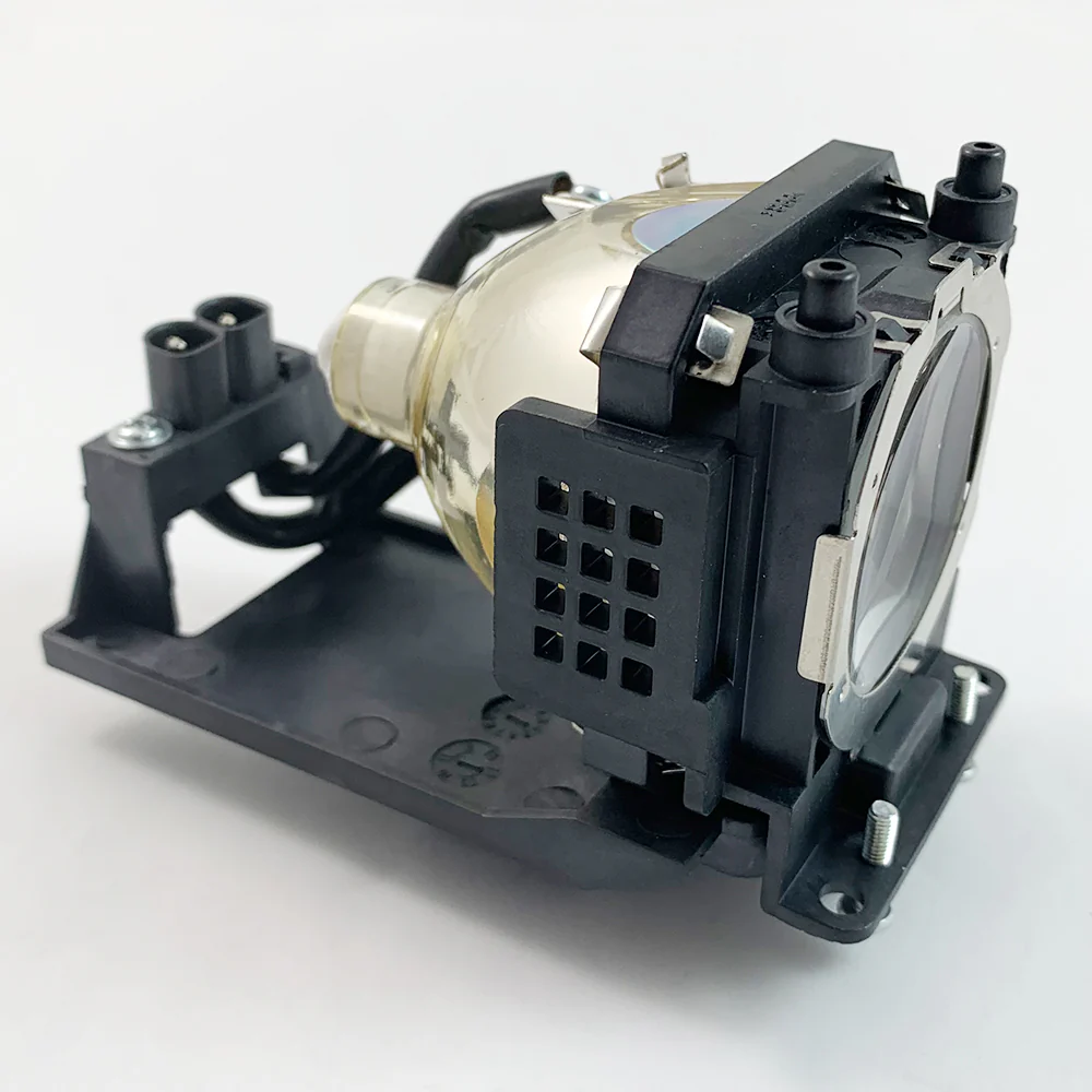 Sanyo PLV-Z4 Projector Housing with Genuine Original OEM Bulb - Image 2