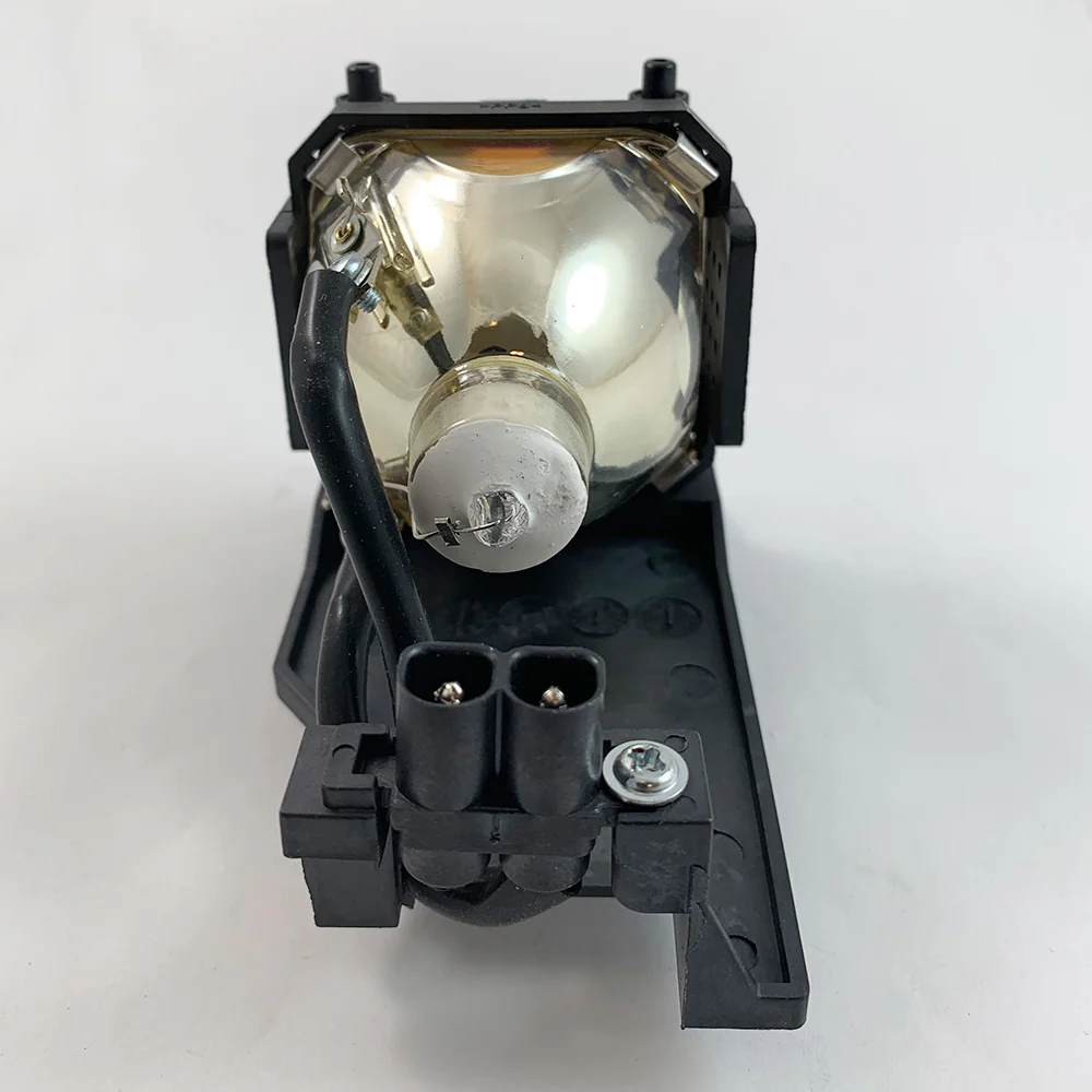 Sanyo PLV-Z4 Projector Housing with Genuine Original OEM Bulb - Image 4