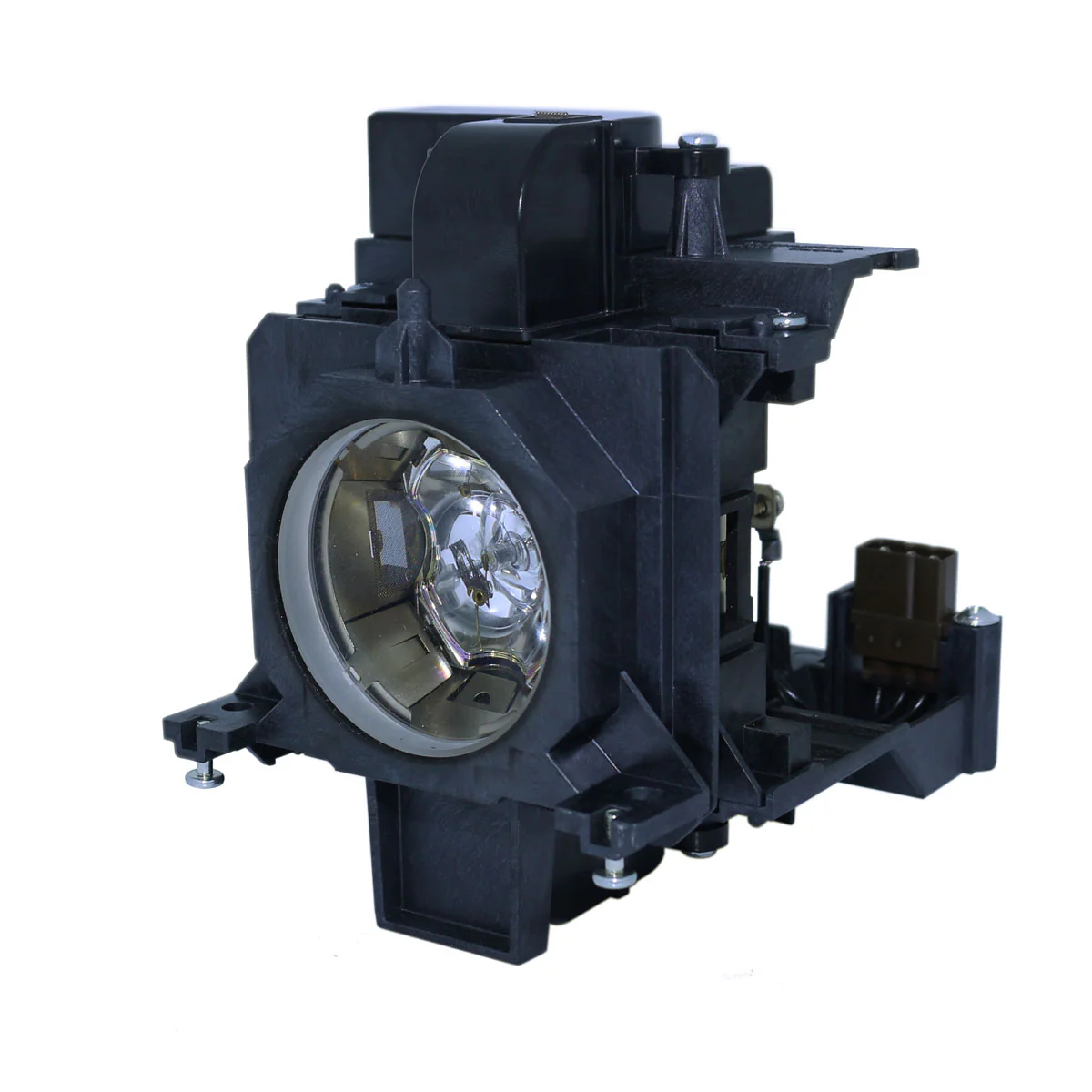 Sanyo POA-LMP136 Projector Housing with Genuine Original OEM Bulb