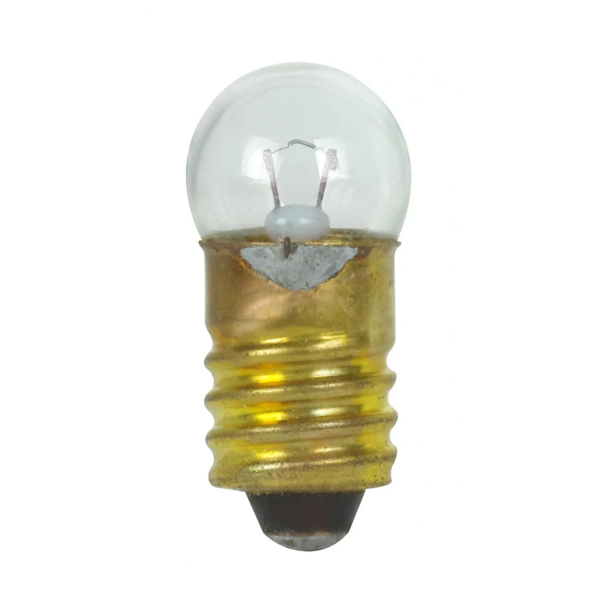 Satco 0.63w TL-3 miniature Miniature Screw base 2.33v Clear Bulb