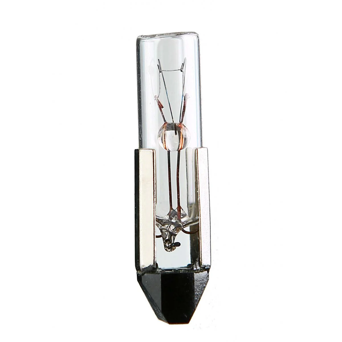 Satco 0.84w T2 Miniature TS5 Telephone slide base 6v Clear Bulb