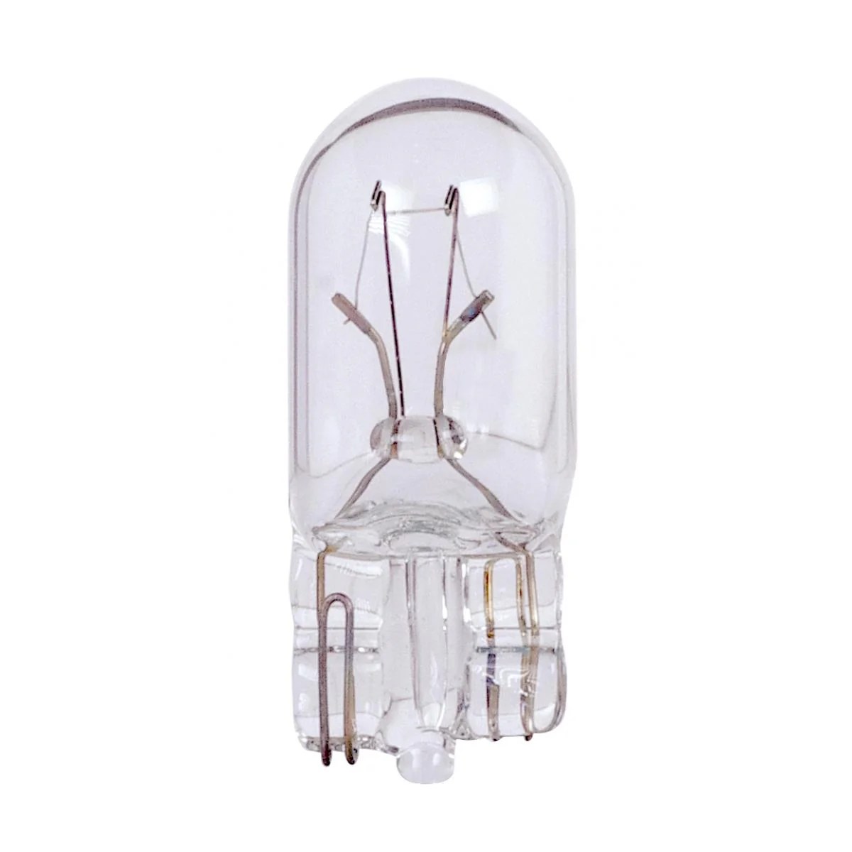 Satco 1.12w T3.25 miniature W2.1x9.5d Mini Wedge base 28v Clear Bulb