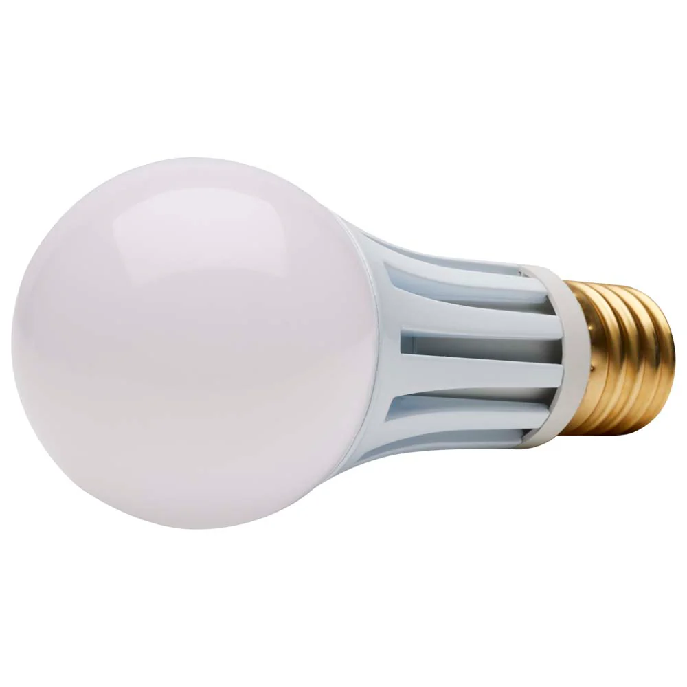 Satco 10/22/34w PS25 LED Three-Way Lamp E39d Mogul Base 4000K White Finish 120v - Image 3