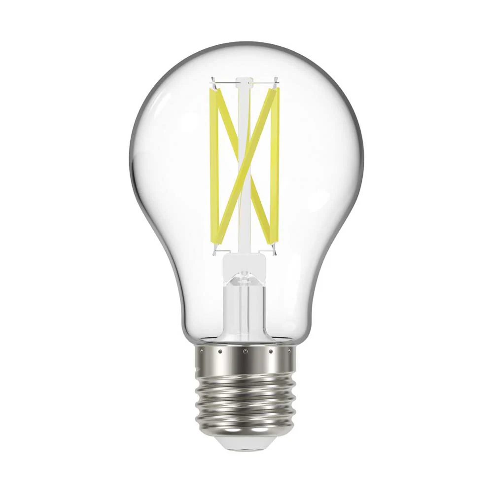 Satco 10.5w LED Bulb A19 Clear Finish 3000K - 75w-equiv