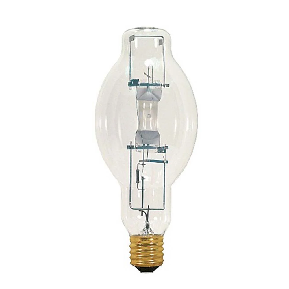 Satco 1000w BT37 Metal Halide HID Mogul extended base 4000k