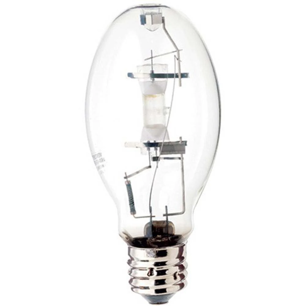 Satco 100w ED28 Metal Halide HID Mogul extended base 4000k