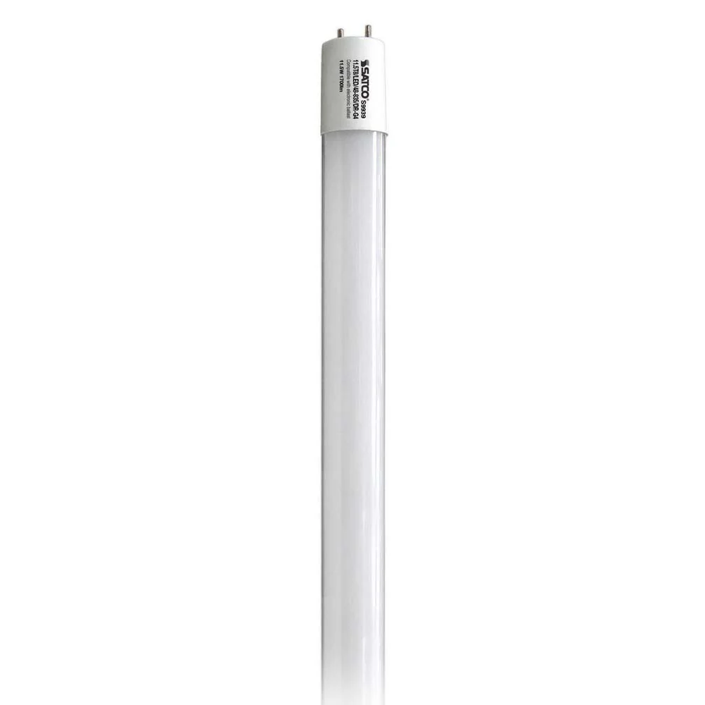 Satco 10Pk. 11.5W 48in T8 LED G13 Base 3500K 1700LM - Ballast Dependent