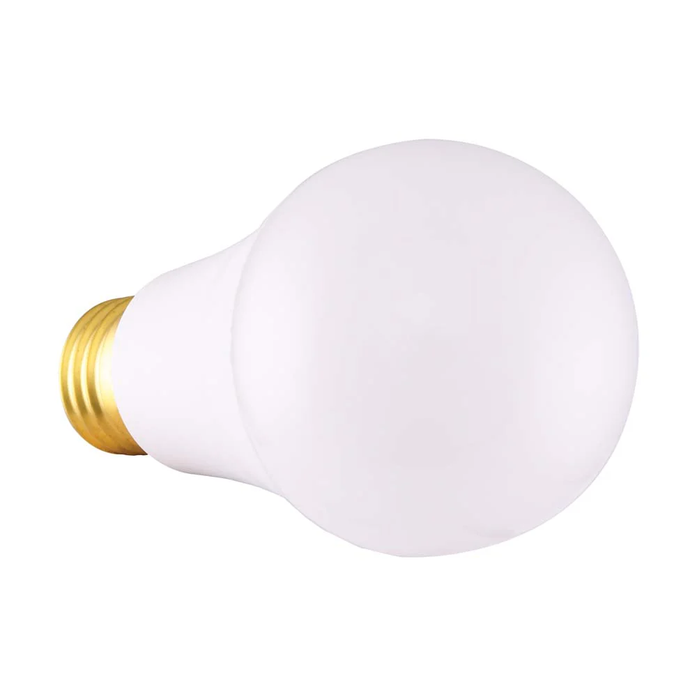 Satco 10w 120v A19 LED Frosted E26 Medium Base 1050 Lumens 3000k - Image 3