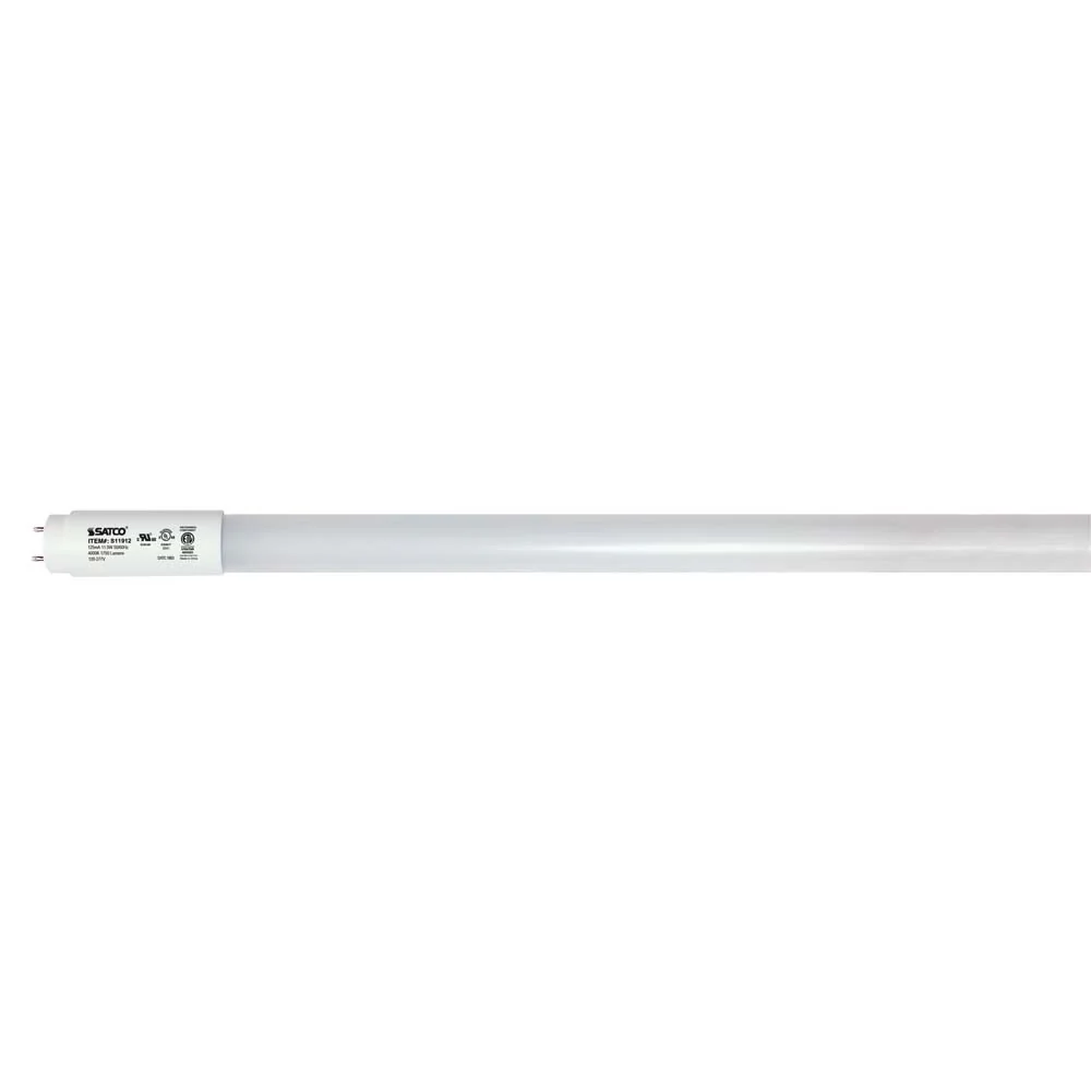 Satco 11.5w 48in T8 LED Tube G13 Base 1750LM 4000k Ballast Bypass