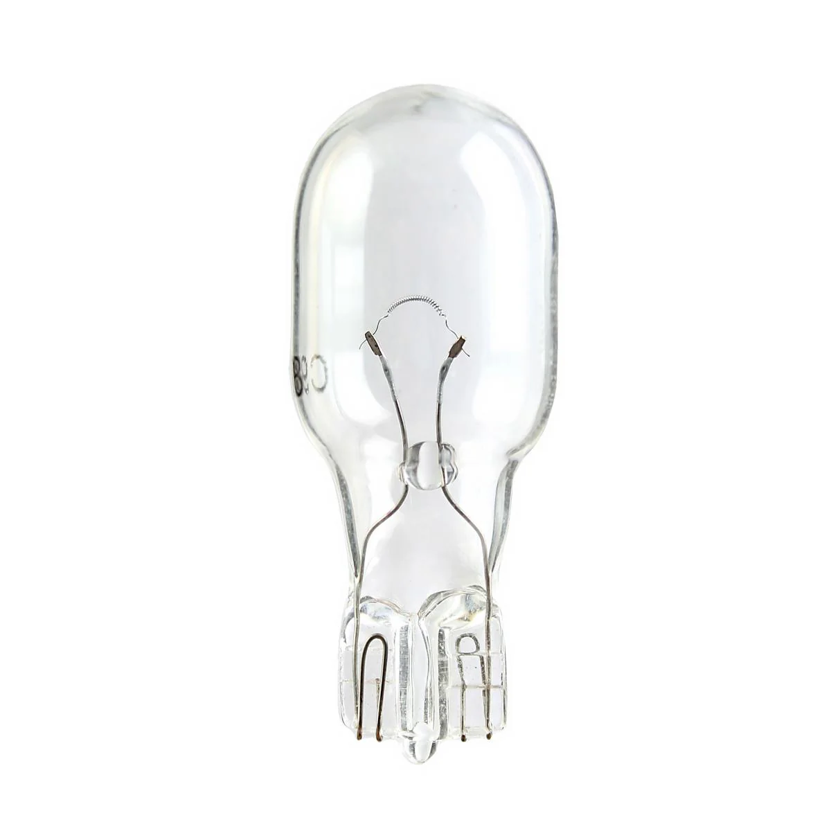 Satco 11.6w T5 miniature W2.1x9.5d Mini Wedge base 12.8v Clear Bulb