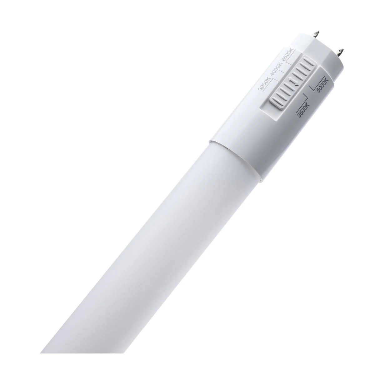 Satco 3-Ft 11w T8 LED G13 Base CCT Selectable Frosted Type A Bulb - Image 2