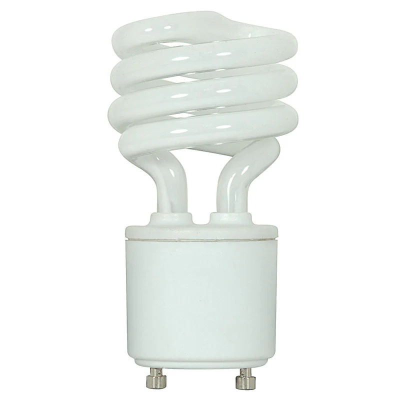 Satco 11W Mini Twist 2700K GU24 base Compact Fluorescent Light Bulb