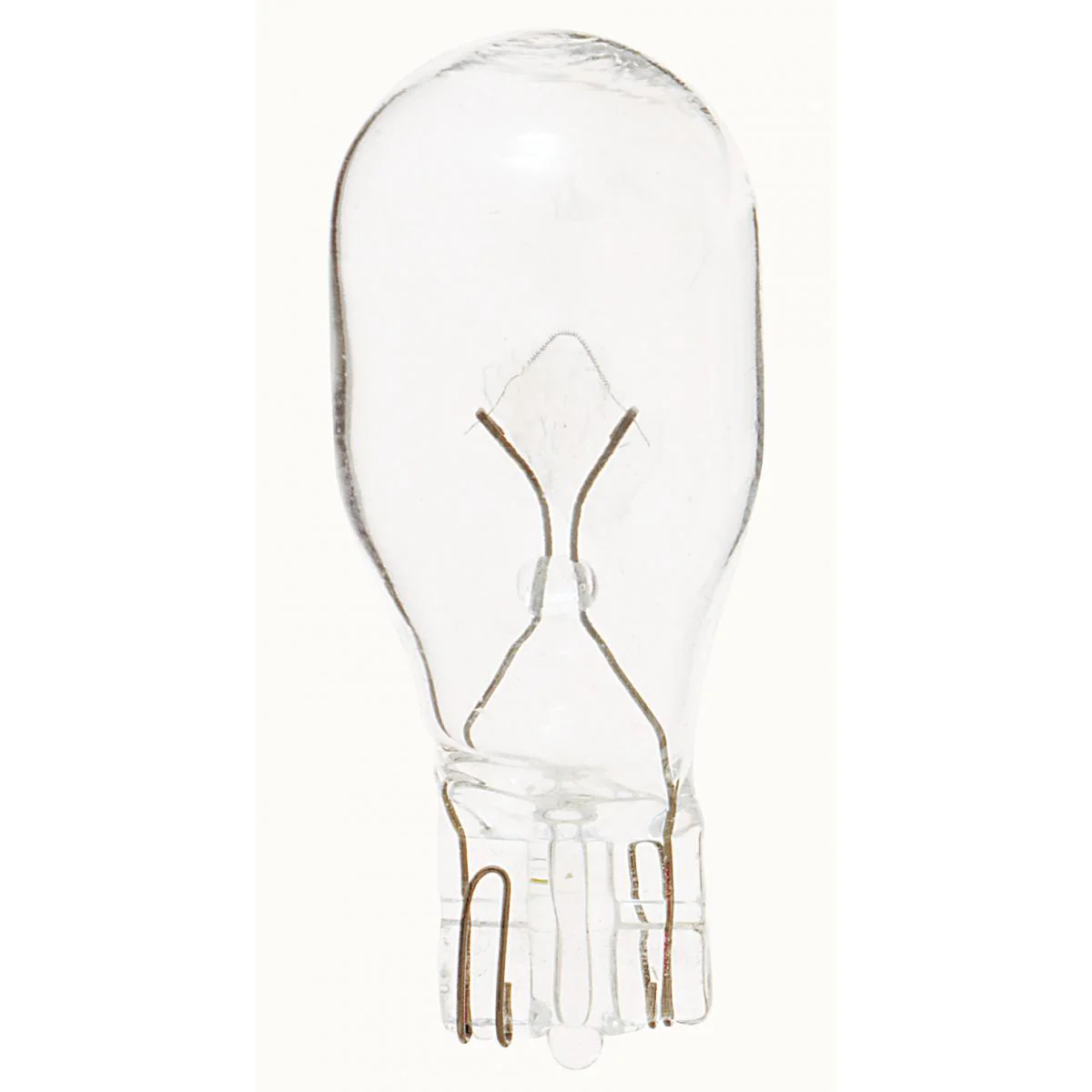Satco 12.54w T5 miniature W2.1x9.5d Mini Wedge base 12.8v Clear Bulb