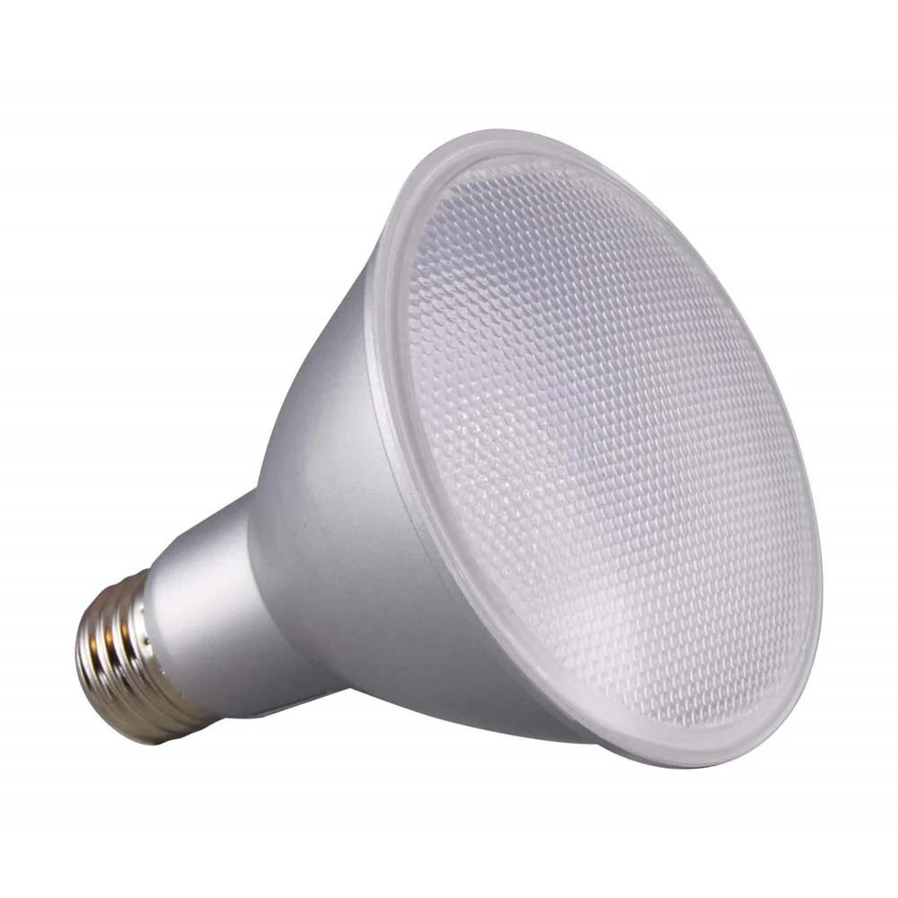 Satco 12.5w PAR30LN LED 25 deg. Beam E26 Medium base 3500k Neutral White