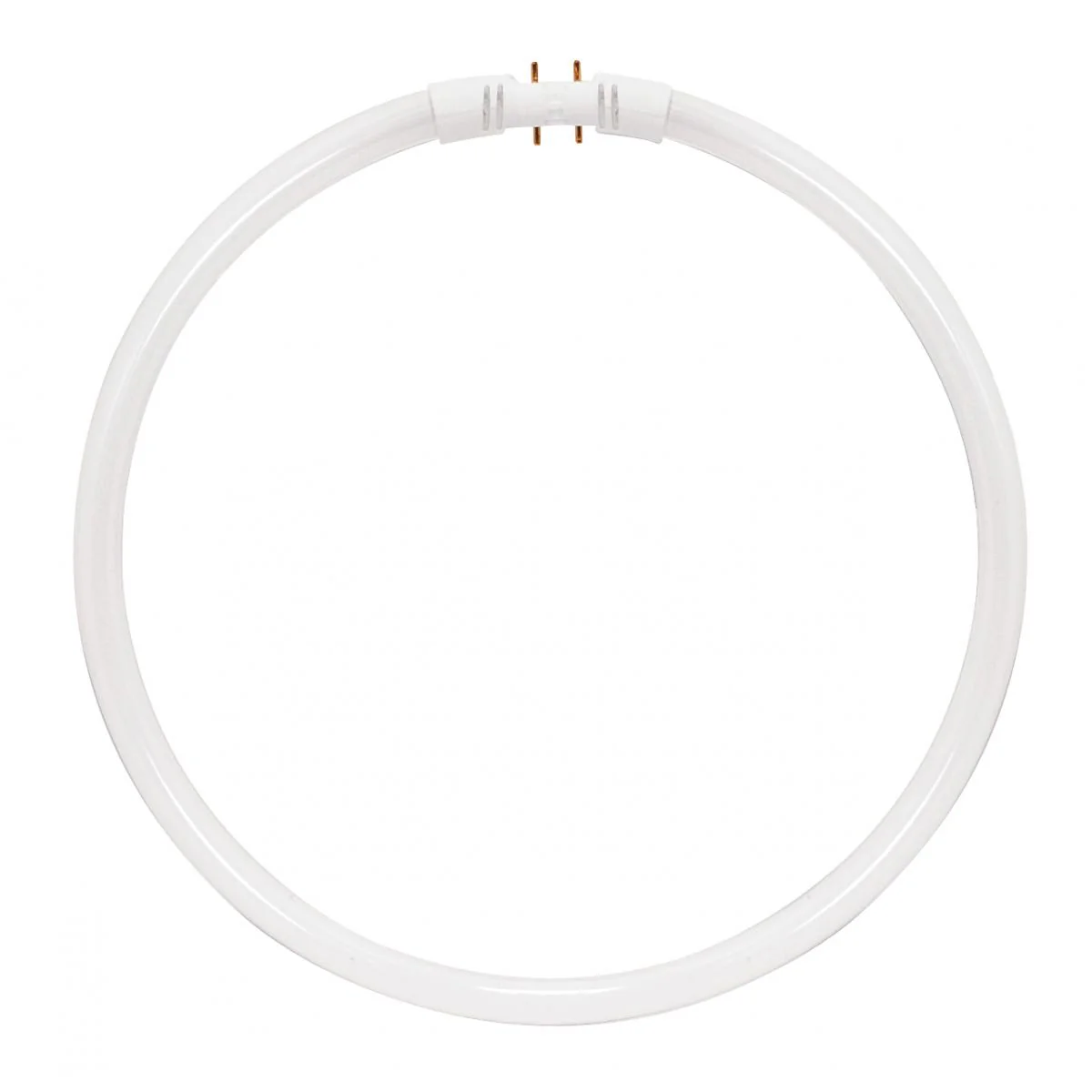 Satco 12-in 55w 3500K 2GX13 4-Pin Base T5 Circline Fluorescent Bulb
