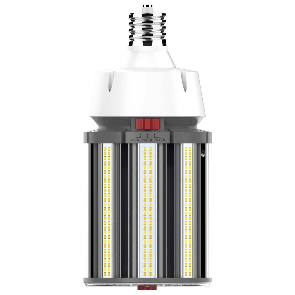 Satco LED HID Replacement 120/100/80 Wattage & CCT Seletable Mogul Base 100-277V