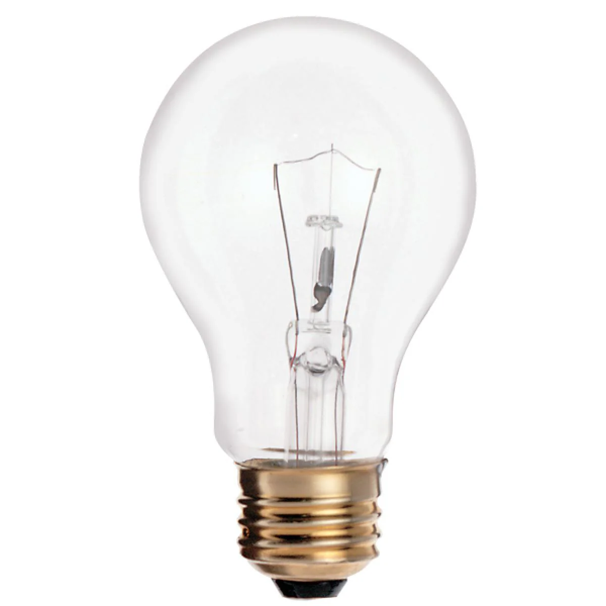 Satco 135w A21 Incandescent 1750Lm 120v Clear Finish Bulb