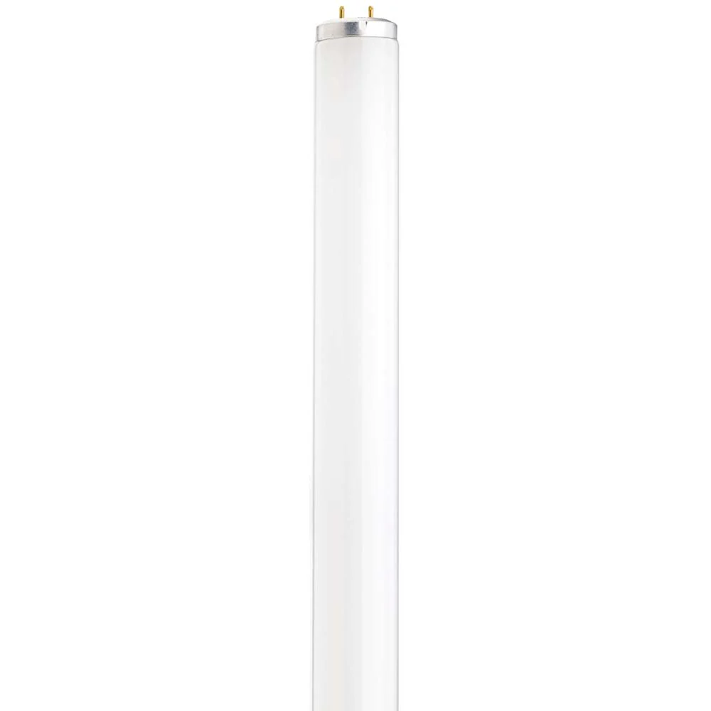 Satco 14w T12 3000K Warm White Medium Bi Pin Preheat Fluorescent Tube