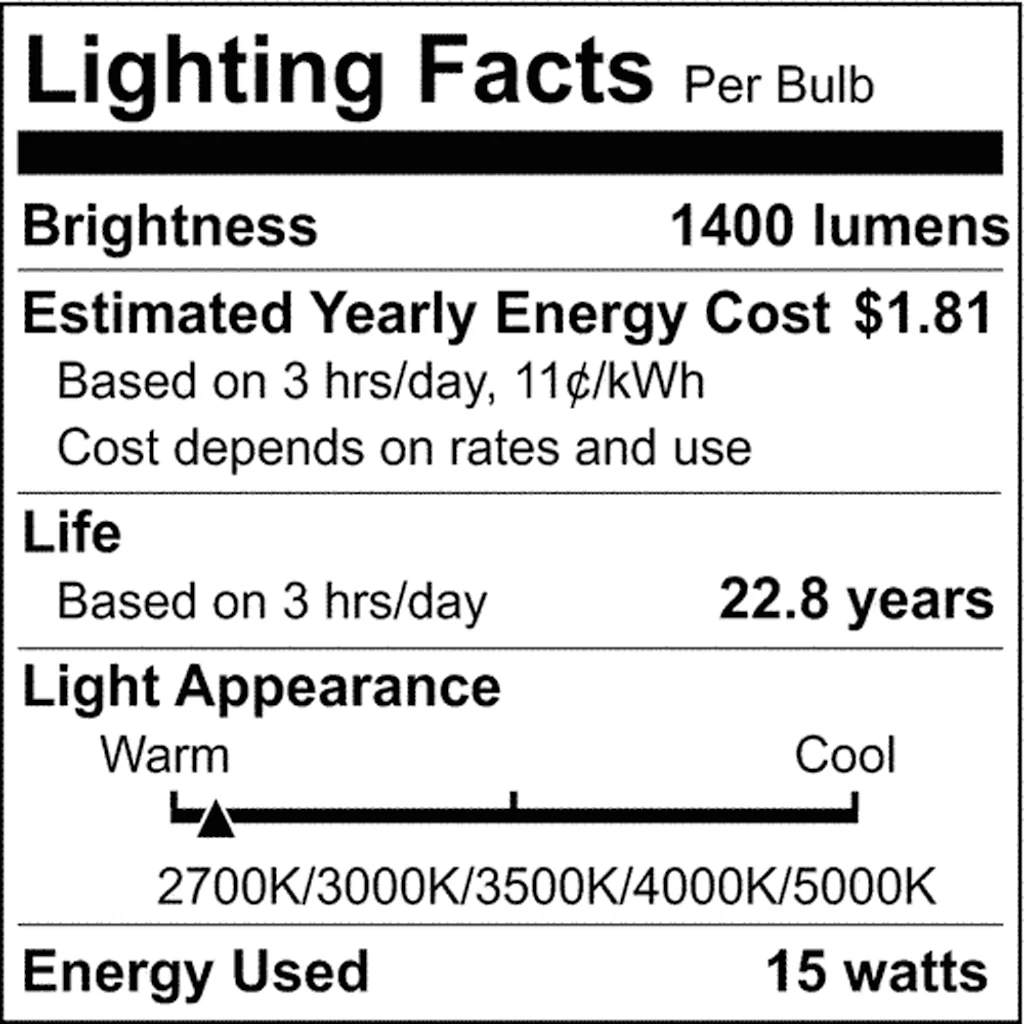 Satco 15.5w PAR38 LED E26 Base 40deg 120v CCT Tunable Silver Finish Bulb - Image 7
