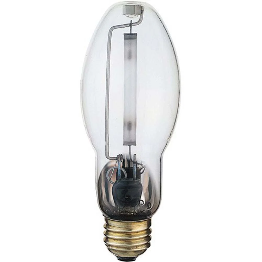 Satco 150w ED23 1/2 High Pressure Sodium HID Mogul base 2100k