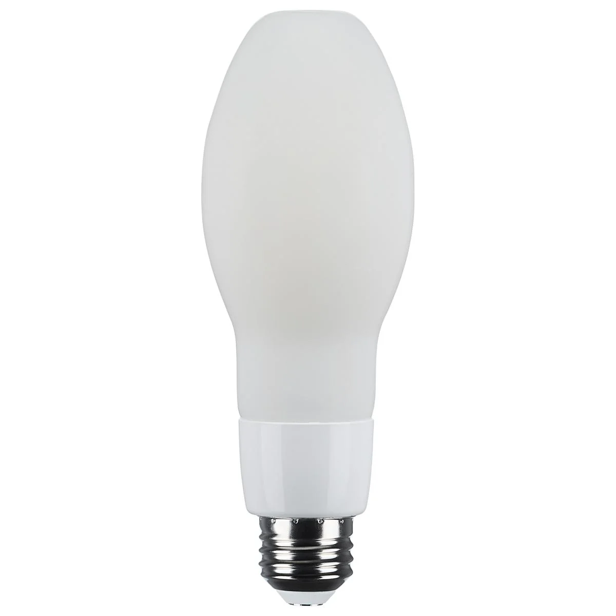 Satco 15w LED HID Replacement ED17 5000K E26 Base 120-277v White Finish Bulb