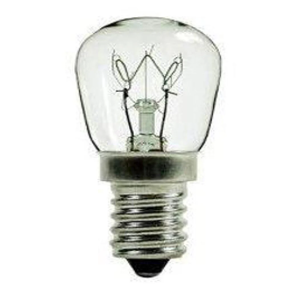 Satco 15w Pygmy Incandescent 180Lm E14 European base 220v Clear Bulb