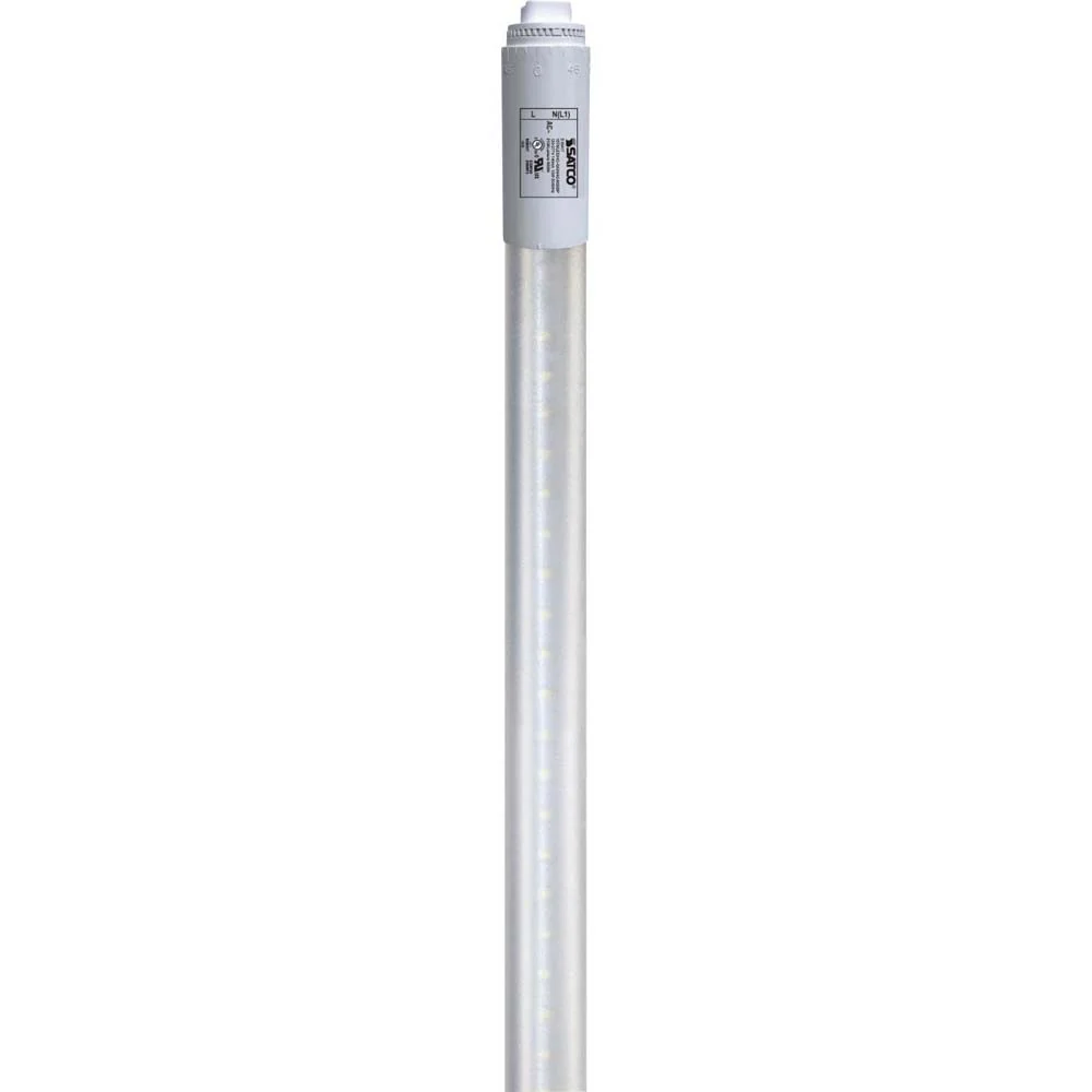 Satco 15w T8 42-in LED Tube 6500k R17d Base Ballast Bypass