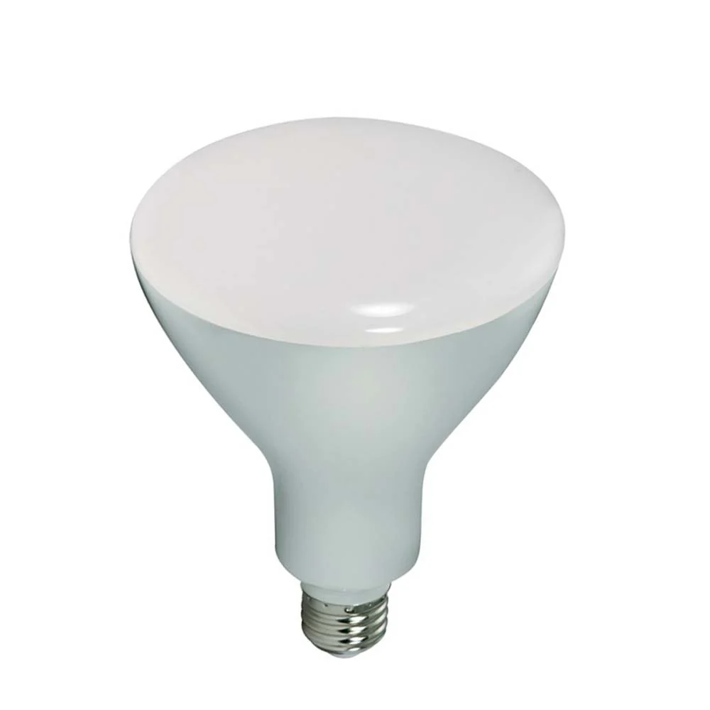 Satco 16.5W BR40 LED 1200Lm 2700K Warm White Dimmable Bulb - 85w Equiv