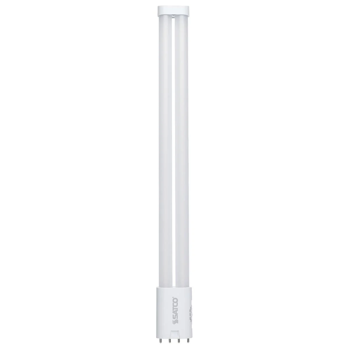 Satco 16w PLL LED 2G11 Base CCT Selectable Ballast Bypass 120-277v Bulb