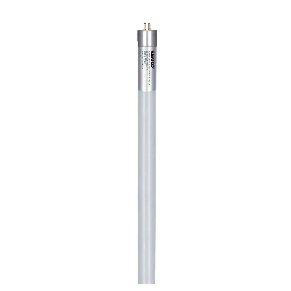 Satco 16w 36in T5 LED Tube 3500K 1800LM 120-277V Ballast Bypass