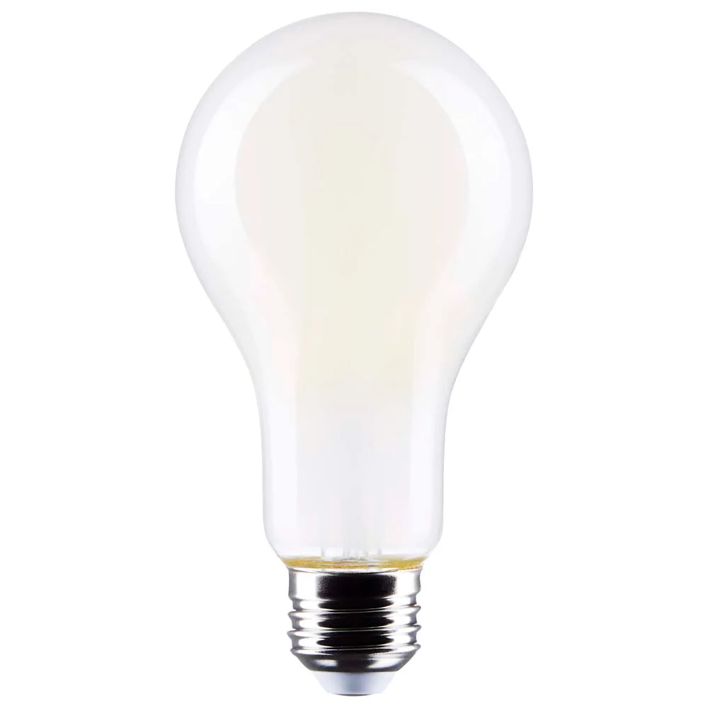 Satco 18.5w A21 LED Frost Finish Medium base 4000K 120v - 150w equiv
