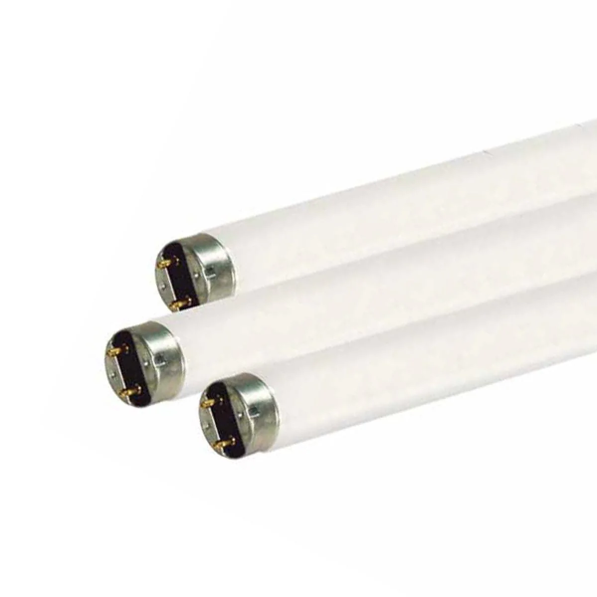 Satco 18-in 15w T8 Fluorescent 4100K G13 Bi Pin base Linear Bulb