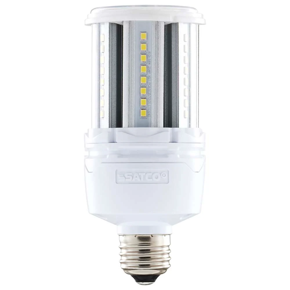 Satco 18w Hi-Pro LED HID Replacement 5000K Medium Base