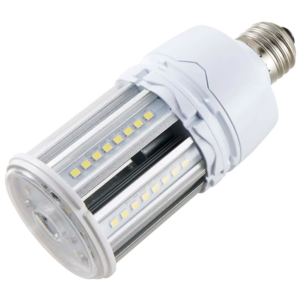 Satco 18w Hi-Pro LED HID Replacement 5000K Medium Base - Image 2