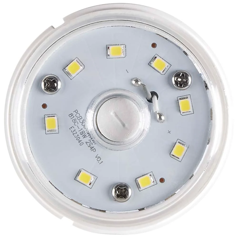Satco 18w Hi-Pro LED HID Replacement 5000K Medium Base - Image 3