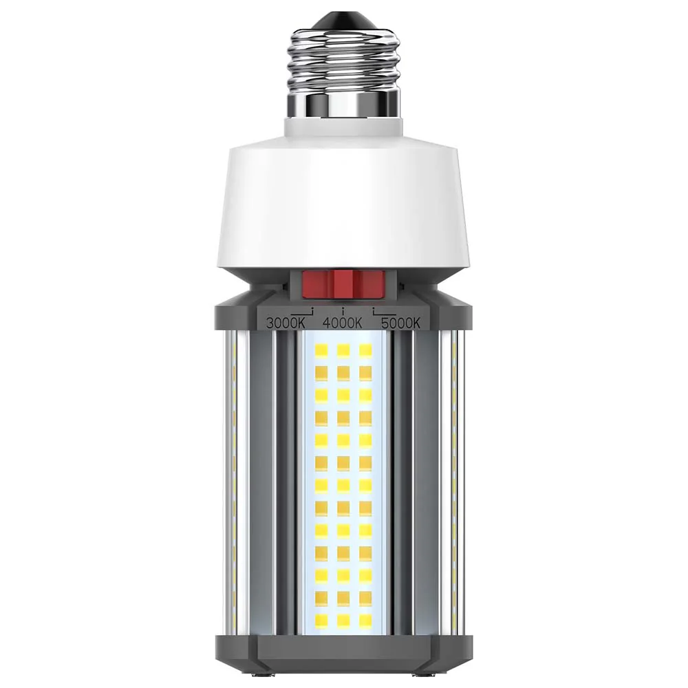 Satco 18w LED HID Replacement ColorQuick CCT Selectable Medium Base 277-347V